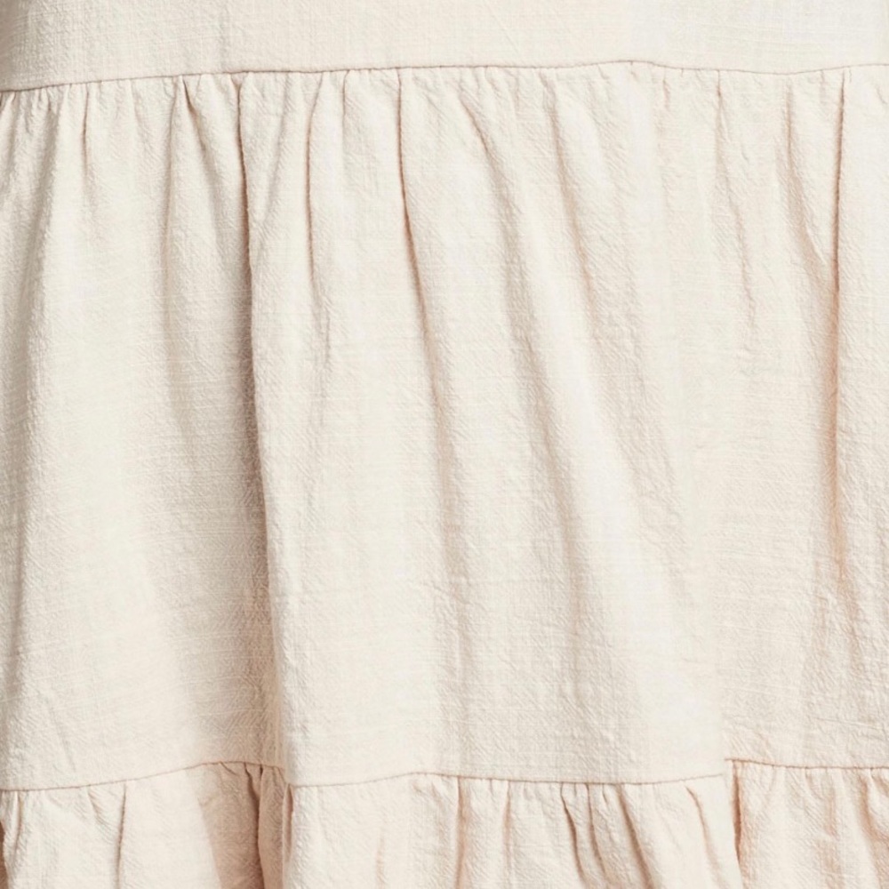 Atmos&Here Beige Mini Dress | New | Tags on - Picture 3 of 4
